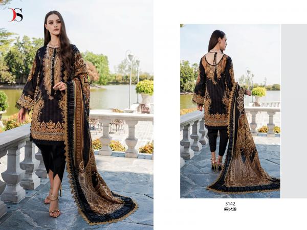 Deepsy Firdous Urbane 23 Vol 2 Cotton Dupatta Pakistani Suits